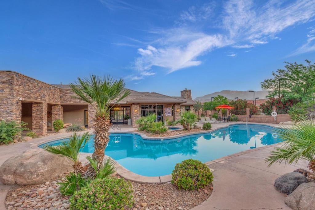 Coral Springs Resort H2 Brand New Home, Community Pool, Outdoor Fireplace, And Near Sand Hollow Washington Extérieur photo