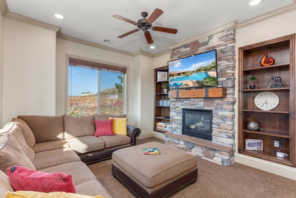 Coral Springs Resort H2 Brand New Home, Community Pool, Outdoor Fireplace, And Near Sand Hollow Washington Extérieur photo