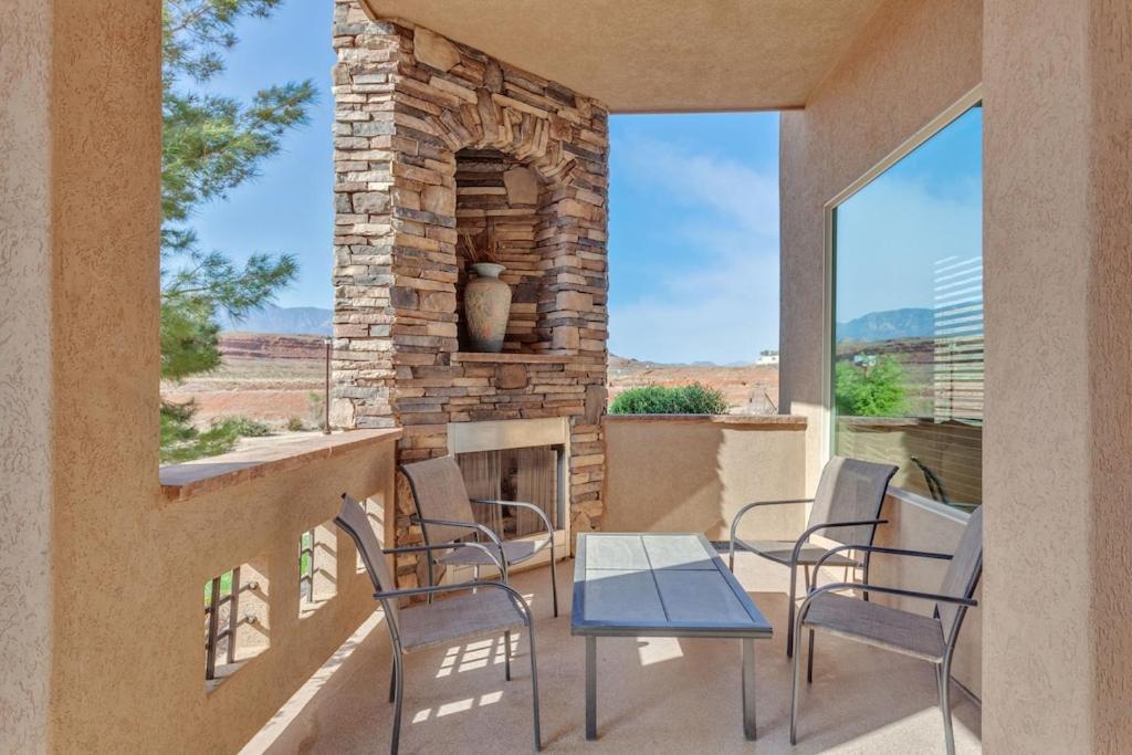 Coral Springs Resort H2 Brand New Home, Community Pool, Outdoor Fireplace, And Near Sand Hollow Washington Extérieur photo
